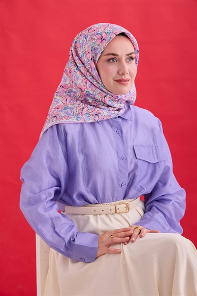 Silk Home Twill İpek Eşarp 11477-40