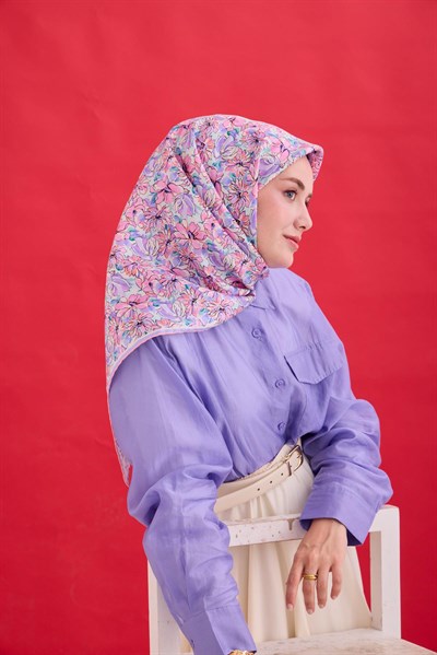 Silk Home Twill İpek Eşarp 11477-40