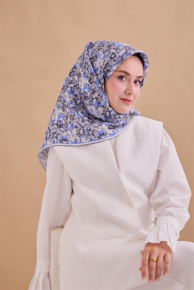 Silk Home Twill İpek Eşarp 11477-54