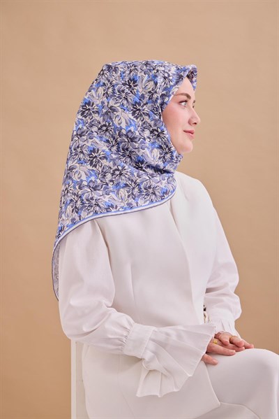 Silk Home Twill İpek Eşarp 11477-54