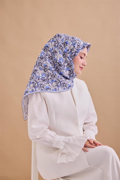 Silk Home Twill İpek Eşarp 11477-54
