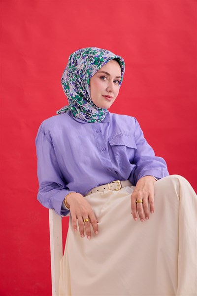 Silk Home Twill İpek Eşarp 11477-58