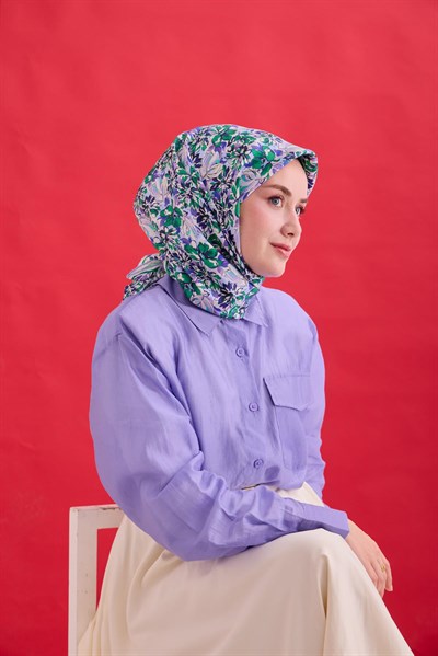 Silk Home Twill İpek Eşarp 11477-58
