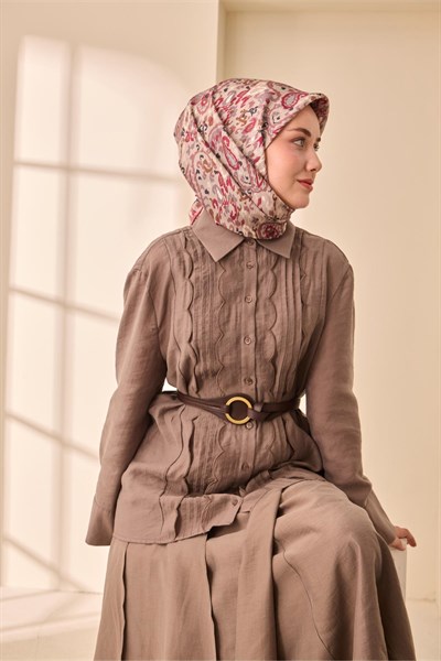 Silk Home Twill İpek Eşarp 11478-16