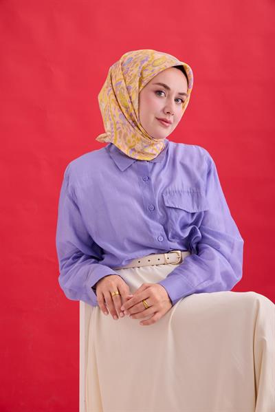 Silk Home Twill İpek Eşarp 11478-23