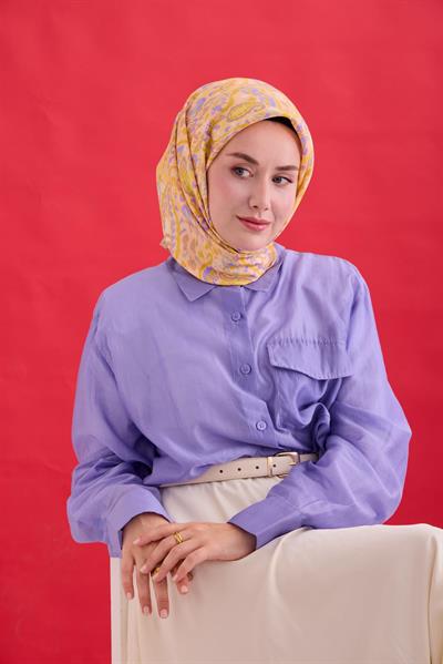 Silk Home Twill İpek Eşarp 11478-23