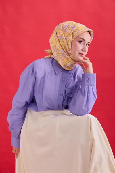 Silk Home Twill İpek Eşarp 11478-23