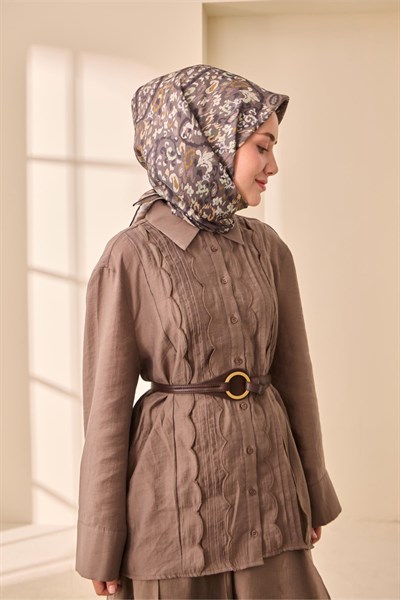 Silk Home Twill İpek Eşarp 11478-32