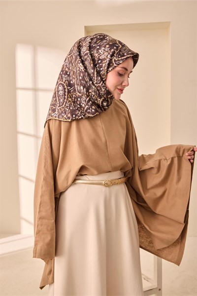 Silk Home Twill İpek Eşarp 11478-34