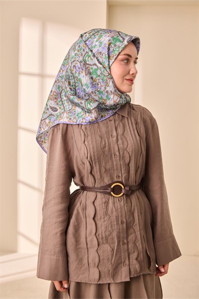 Silk Home Twill İpek Eşarp 11478-36