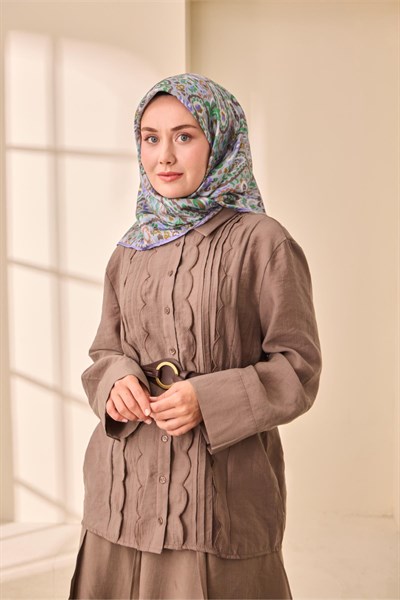Silk Home Twill İpek Eşarp 11478-36