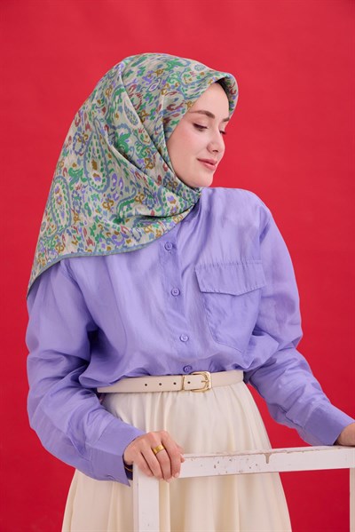 Silk Home Twill İpek Eşarp 11478-37
