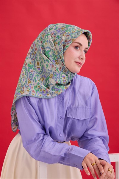 Silk Home Twill İpek Eşarp 11478-37