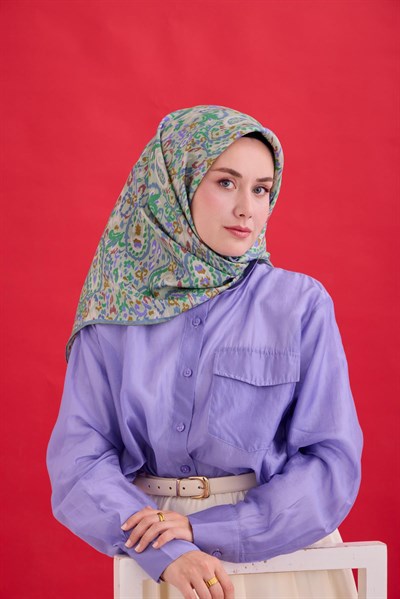 Silk Home Twill İpek Eşarp 11478-37