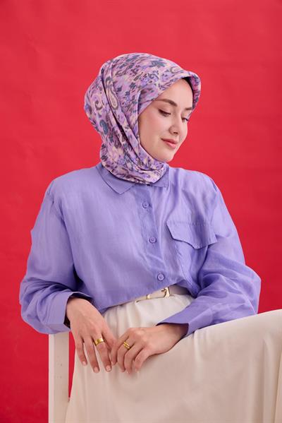 Silk Home Twill İpek Eşarp 11478-40