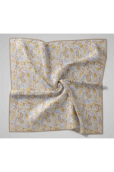 Silk Home Twill İpek Eşarp 11478-43