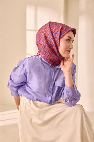 Silk Home Twill İpek Eşarp 11479-22