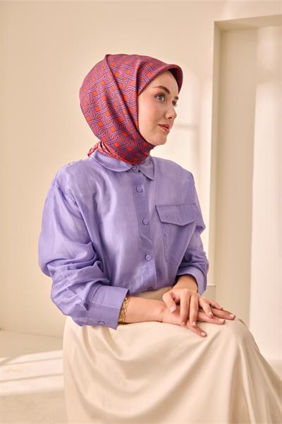 Silk Home Twill İpek Eşarp 11479-22