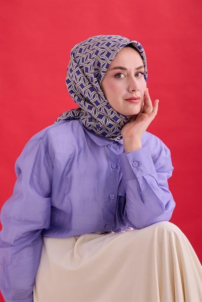 Silk Home Twill İpek Eşarp 11479-33