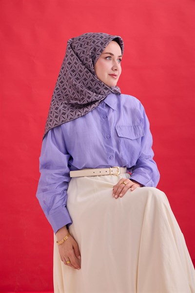 Silk Home Twill İpek Eşarp 11479-36