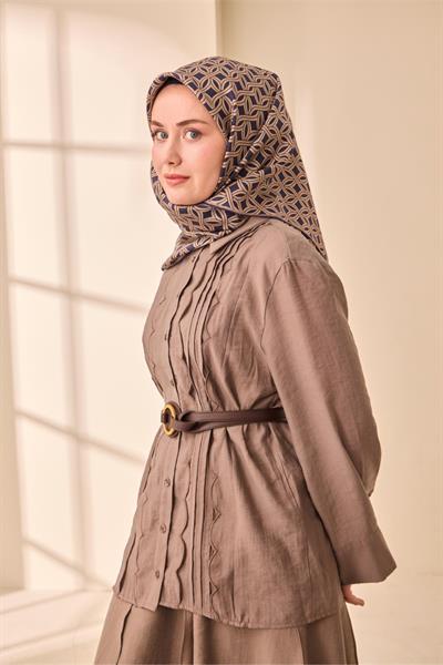 Silk Home Twill İpek Eşarp 11479-39