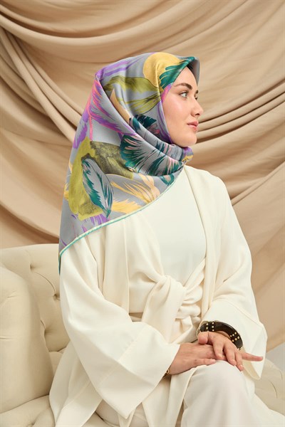 Silk Home Twill İpek Eşarp 11480-51