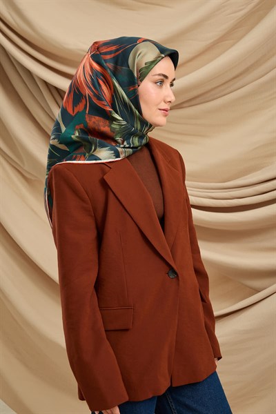 Silk Home Twill İpek Eşarp 11480-68