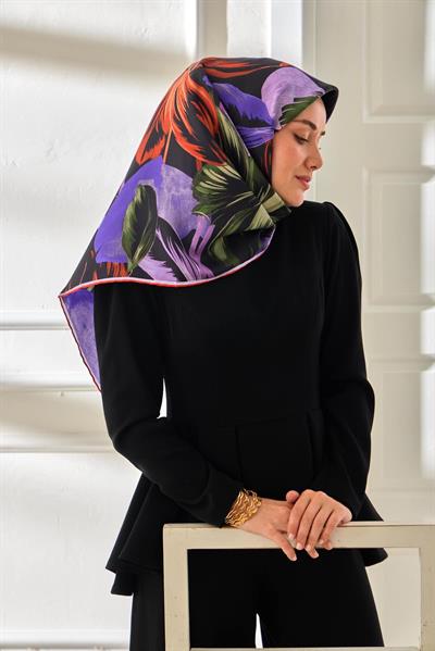 Silk Home Twill İpek Eşarp 11480-69