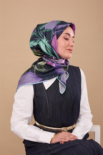 Silk Home Twill İpek Eşarp 11480-70
