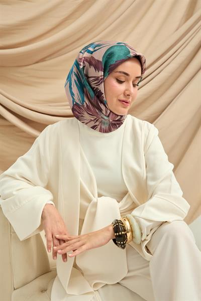 Silk Home Twill İpek Eşarp 11480-72