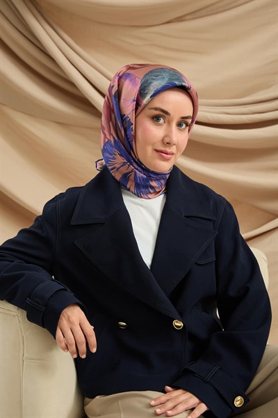 Silk Home Twill İpek Eşarp 11480-75