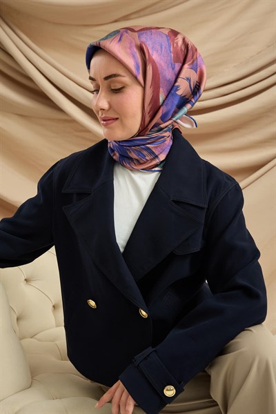 Silk Home Twill İpek Eşarp 11480-75
