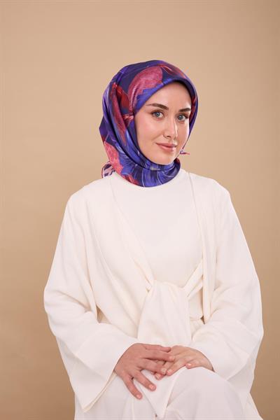 Silk Home Twill İpek Eşarp 11480-86