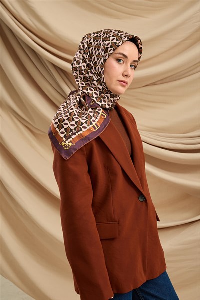 Silk Home Twill İpek Eşarp 11481-04