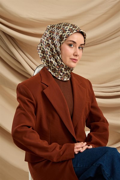 Silk Home Twill İpek Eşarp 11481-07