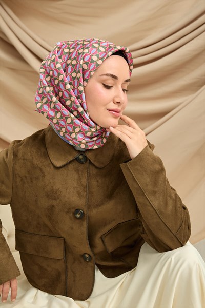 Silk Home Twill İpek Eşarp 11481-11