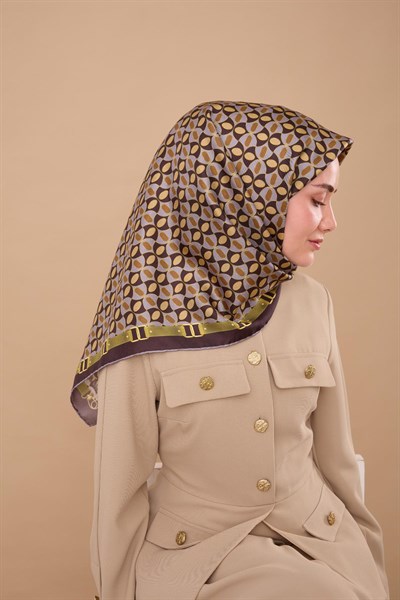 Silk Home Twill İpek Eşarp 11481-14