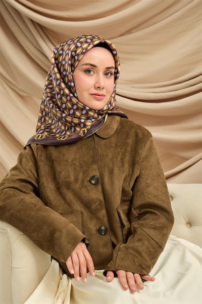 Silk Home Twill İpek Eşarp 11481-17