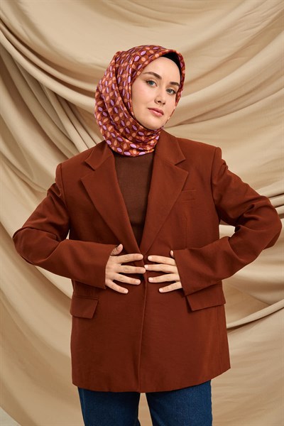 Silk Home Twill İpek Eşarp 11481-18