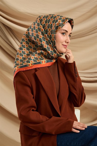 Silk Home Twill İpek Eşarp 11481-20