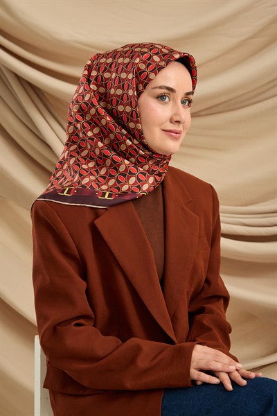 Silk Home Twill İpek Eşarp 11481-28