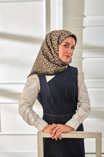 Silk Home Twill İpek Eşarp 11481-33