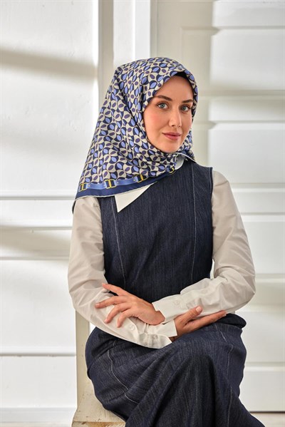 Silk Home Twill İpek Eşarp 11481-34