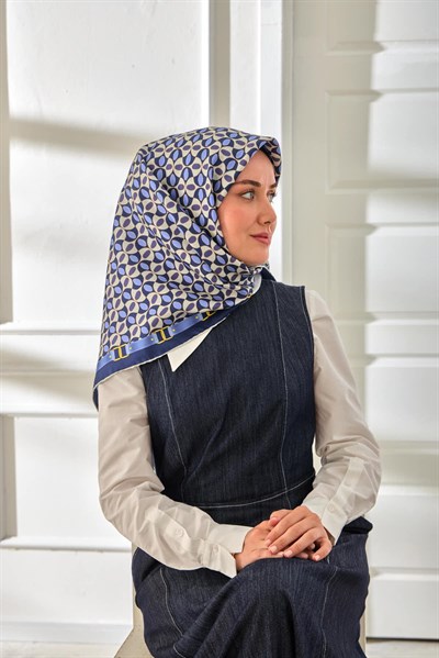 Silk Home Twill İpek Eşarp 11481-34