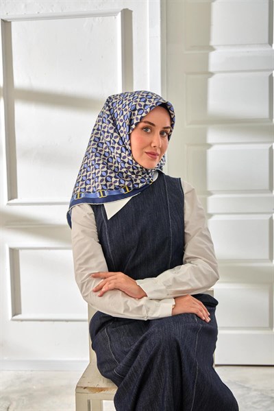 Silk Home Twill İpek Eşarp 11481-34