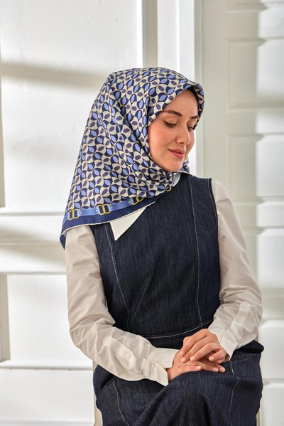 Silk Home Twill İpek Eşarp 11481-34