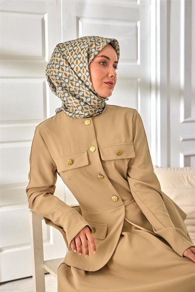 Silk Home Twill İpek Eşarp 11481-39