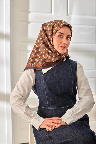 Silk Home Twill İpek Eşarp 11481-42