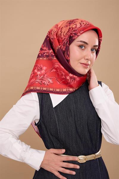 Silk Home Twill İpek Eşarp 11482-08