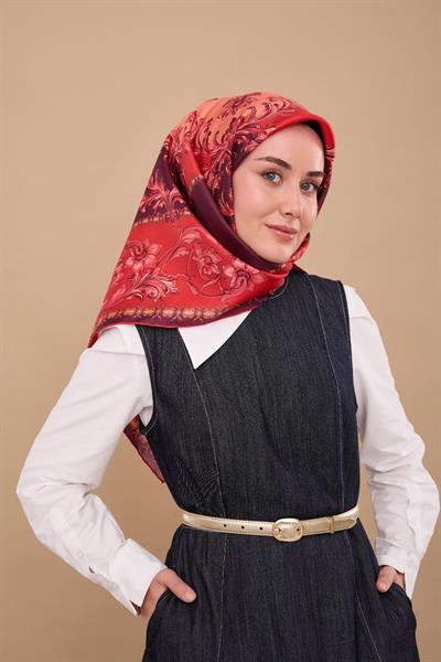 Silk Home Twill İpek Eşarp 11482-08